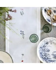 Langkilde & Søn Flora bordløber m. vilde blomster