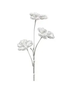 Bladgren Sølv - 29 cm