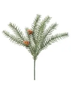 Gran m/kogler - H33 cm