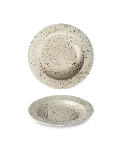 Lifestyle Dyb Tallerken 22cm - Natur