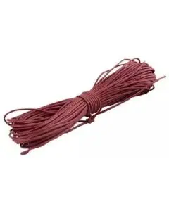 Vivant Bomuldssnor 20m - Bordeaux