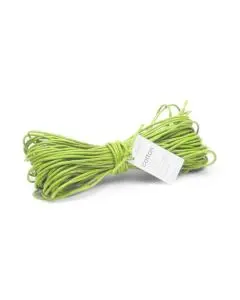 Vivant Bomuldssnor 20m - Lime/Spring Green