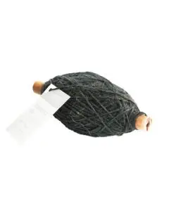 Snor Flaxcord 1mm x 50m - Sort