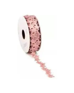 Luster Star bånd stjerner 5m - Pudder