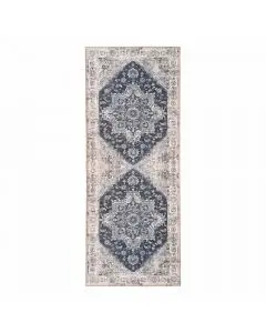 Havana Gulvtæppe 80x200cm - Blå