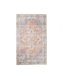 Havana Gulvtæppe 160x230cm - Orange/Blå