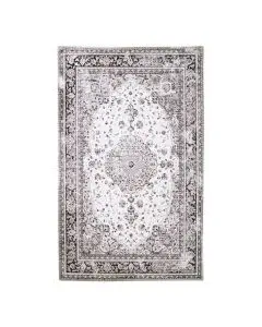 Havana Gulvtæppe 200x300cm - Sort/Hvid