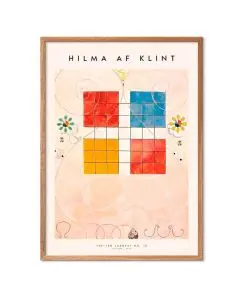 Hilma Af Klint - The Ten Largest No. 10