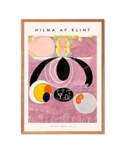 Hilma Af Klint - The Ten Largest No. 06