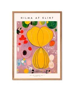Hilma Af Klint - The Ten Largest No. 07