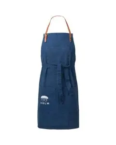 Holm Forklæde 70 x 90 cm - Blå