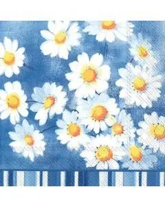 IHR Frokostserviet 33x33cm 20stk - Agnetha Blå