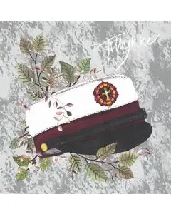 IHR Frokostserviet 33x33cm 20stk - Student Rød