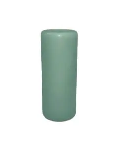 Bloklys 6x15cm - Støvet Grøn