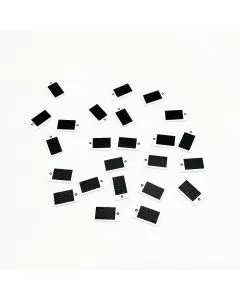 Iphone Bordpynt Flad Træ - 24stk