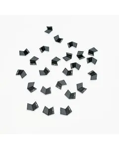 Laptop Bordpynt Flad Træ - 24stk