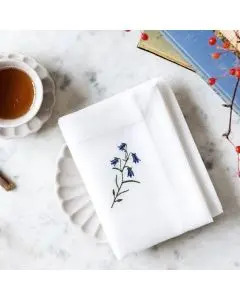 Langkilde & Søn Stofserviet Flora m. Klokkeblomst