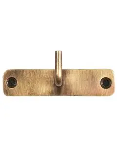 Knage enkelt antik messing-look