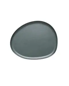 RAW Organic Frokosttallerken 24x21cm - Northern Green