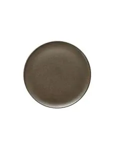RAW Frokosttallerken 23cm - Metallic Brown