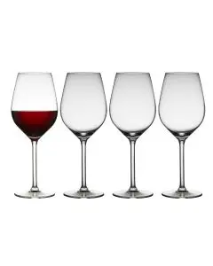 Lyngby Glas Juvel Rødvinsglas 50 cl 4 stk