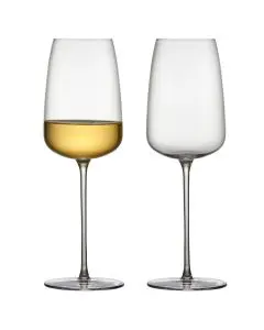 Lyngby Glas Veneto Hvidvinsglas 48 cl 2 stk