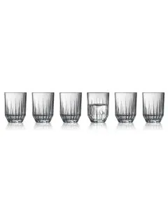 Lyngby Glas Astrid Vandglas 25cl - 6stk