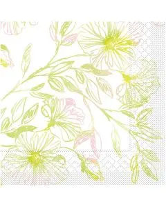 Mank Middagsserviet 3-lags 100stk - Kelin