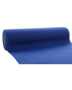 Mank bordløber 0,4x24m - Mørkeblå