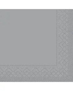 Sovie Frokostserviet 3-lags 20stk  - Grå