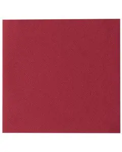 Mank Stofligende Kaffeserviet 100stk - Bordeaux