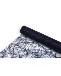 Sizoweb bordløber - 30 cm x 5 meter - Mørk blå