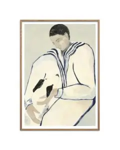 Sofia Lind - Man and Dog