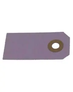 Manilla - 50 stk - lys lilla 8x4cm