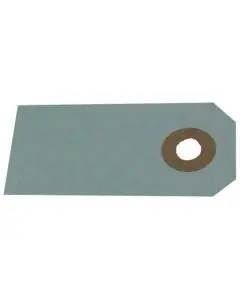 Manilla 50stk Lyseblå - 8x4cm