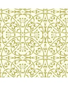 Mank stofligende serviet 40x40cm 50stk - Claudio Champagne/Guld