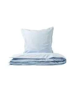 Studio Feder Sengetøj XL 140x220cm - BROWN BEACH STRIPE