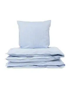 Studio Feder Sengetøj XL 140x220cm - MILK STRIPE