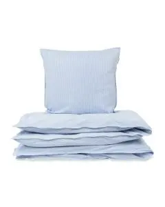 Studio Feder Sengetøj 140x200cm - MILK STRIPE