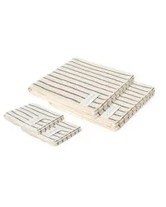 Studio Feder UNA Håndklæde 4-Pak - NAVY RAIN