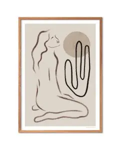 Gustav Lautrup - Femme Au Soleil No. 1