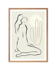 Gustav Lautrup - Femme Au Soleil No. 2