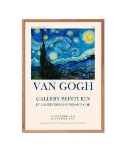 Vincent van Gogh - A starry night