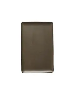 RAW Middagstallerken 31,5x20cm - Metallic Brown