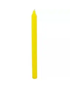 Rustiklys 30 cm - Gul