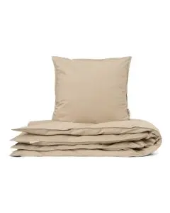 Studio Feder Sengetøj Baby 70x100cm - SAND BEIGE