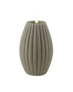 Deluxe LED Rillelys 10x15cm - Sand