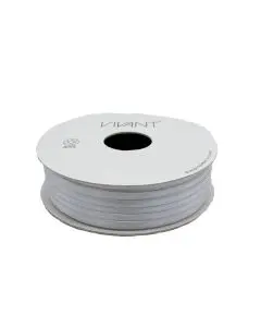 Satin Bånd 3mm x 50m - Hvid