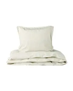 Studio Feder Sengetøj Junior 100x140cm - SATINE BOUDOIR SKY