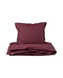 Studio Feder Sengetøj Junior 100x140cm - BURGUNDY